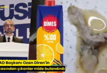 TÜSİAD Başkanı Ozan Diren’in markasından çıkanlar mide bulandırdı