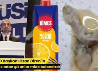 TÜSİAD Başkanı Ozan Diren’in markasından çıkanlar mide bulandırdı