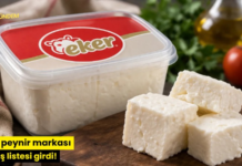Ünlü peynir markası tağşiş listesi girdi!