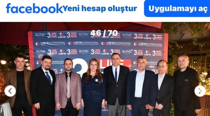 3. Hayata Değer Katanlar Zirvesi, Lobin International tarafından Romu Ristorante ev sahipliğinde gerçekleşti