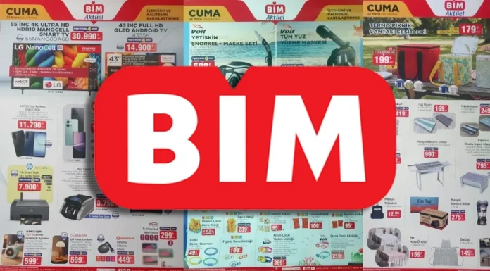 BİM 22 Mayıs Aktüel kataloğu: Bu Cuma BİM’e neler geliyor? 22 Mayıs BİM aktüel ürünler listesi