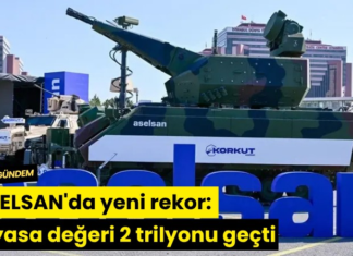 ASELSAN’da yeni rekor: Piyasa değeri 2 trilyonu geçti