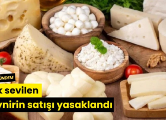 Çok sevilen peynirin satışı yasaklandı