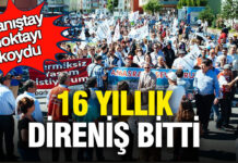 Danıştay noktayı koydu: 16 yıllık direniş bitti