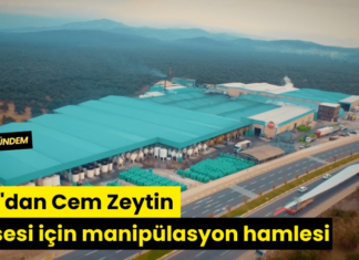 SPK’dan Cem Zeytin hissesi için manipülasyon hamlesi