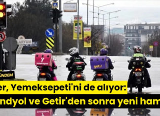 Uber, Yemeksepeti’ni de alıyor: Trendyol ve Getir’den sonra yeni hamle