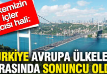 Ülkemizin içler acısı hali: Türkiye Avrupa ülkeleri arasında sonuncu oldu