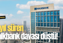 9 yıl süren Halkbank davası düştü!