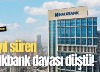 9 yıl süren Halkbank davası düştü!