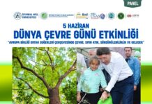 5 HAZİRAN DÜNYA ÇEVRE GÜNÜ ETKİNLİĞİ “AVRUPA BİRLİĞİ ORTAK DEĞERLERİ ÇERÇEVESİNDE ÇEVRE, SIFIR ATIK, SÜRDÜRÜLEBİLİRLİK VE GELECEK”