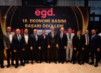 18. EKONOMİ BASINI BAŞARI ÖDÜLLERİ SAHİPLERİNİ BULDU