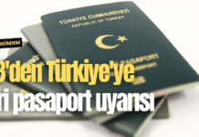 AB’den Türkiye’ye gri pasaport uyarısı