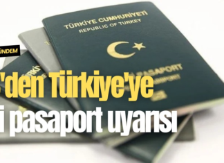 AB’den Türkiye’ye gri pasaport uyarısı