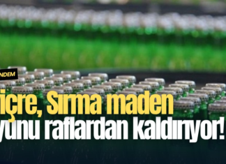 İsviçre, Sırma maden suyunu raflardan kaldırıyor!