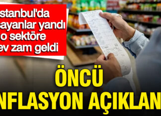 İTO açıkladı: Yıllık enflasyon yüzde 36,77’ye dayandı