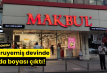 Kuruyemiş devinde gıda boyası çıktı!