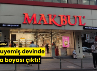 Kuruyemiş devinde gıda boyası çıktı!