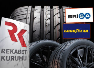 Rekabet Kurumu’nun lastik sektöründeki şirketlere başlattığı soruşturmada Brisa ve Goodyear’ın cezası belli oldu