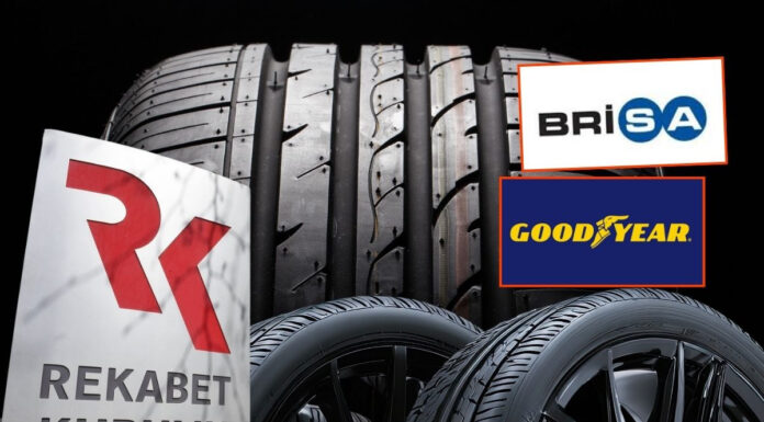 Rekabet Kurumu’nun lastik sektöründeki şirketlere başlattığı soruşturmada Brisa ve Goodyear’ın cezası belli oldu
