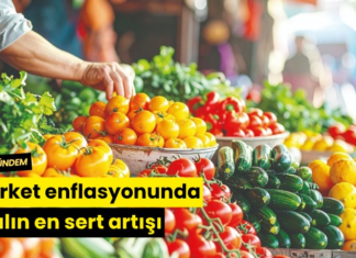 Market enflasyonunda 4 yılın en sert artışı
