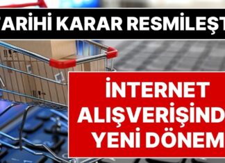 Tarihi Karar Resmi Gazete’de Yayımlandı: İnternet Alışverişinde “Biz Sadece Aracıyız” Dönemi Bitti!
