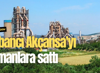 Sabancı Akçansa’yı Almanlara sattı
