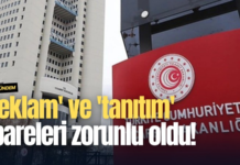 ‘Reklam’ ve ‘tanıtım’ ibareleri zorunlu oldu!
