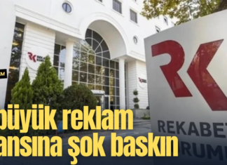 5 büyük reklam ajansına şok baskın