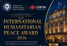 International Humanitarian Peace Award 2026