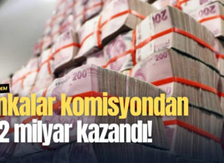 Bankalar komisyondan 472 milyar kazandı!