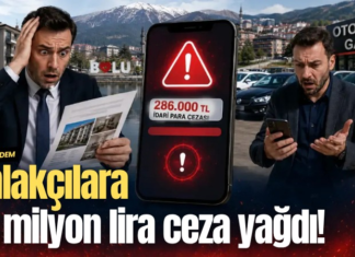 Emlakçılara 28 milyon lira ceza yağdı!