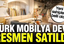 En büyükler arasında yer alan Türk mobilya şirketi satıldı: Yeni sahipleri belli oldu