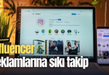 Influencer reklamlarına sıkı takip