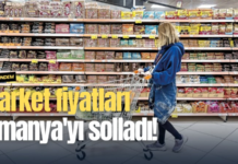 Market fiyatları Almanya’yı solladı!
