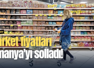 Market fiyatları Almanya’yı solladı!
