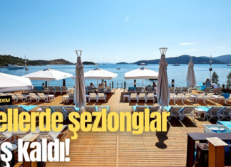Otellerde şezlonglar boş kaldı!