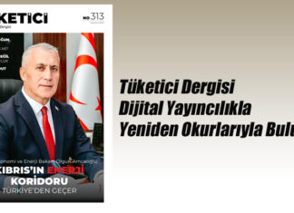 Tüketici Dergisi Dijital Yayıncılıkla Yeniden Okurlarıyla Buluştu