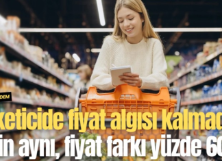 Tüketicide fiyat algısı kalmadı: Ürün aynı, fiyat farkı yüzde 60!