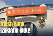 Turkish Bank, Kazakların oldu!