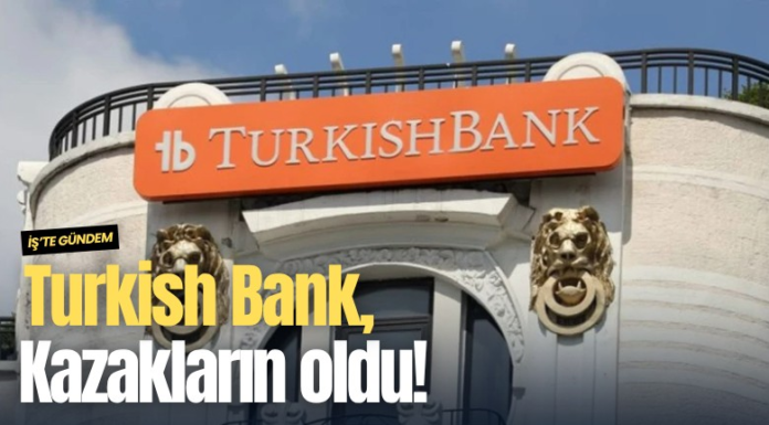 Turkish Bank, Kazakların oldu!