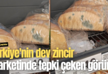 Türkiye’nin dev zincir marketinde tepki çeken görüntü!
