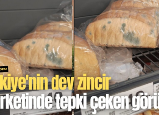 Türkiye’nin dev zincir marketinde tepki çeken görüntü!