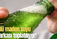 Ünlü maden suyu markası toplatılıyor!