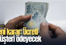Yeni karar: Ücreti müşteri ödeyecek