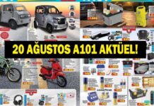 20 AĞUSTOS A101 KATALOĞU 2026: A101’e Elektrikli Kamyonet Geliyor! A101’de Bu Hafta Neler Var? Teknoloji ve Ev Ürünlerinde Büyük Kampanya