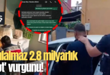 Akılalmaz 2.8 milyarlık ‘bot’ vurgunu!