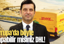 Avrupa’da böyle yapabilir misiniz DHL!
