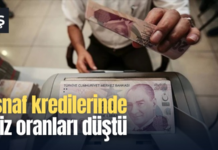 Esnaf kredilerinde faiz oranları düştü