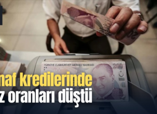 Esnaf kredilerinde faiz oranları düştü