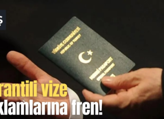 Garantili vize reklamlarına fren!